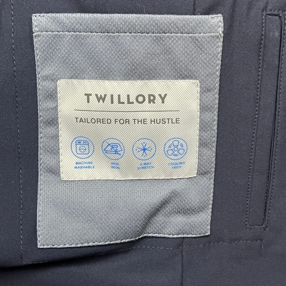 Twillory performance blazer